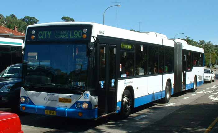 Sydney Buses Volvo B12BLEA Custom CB60 articulated bus 1664